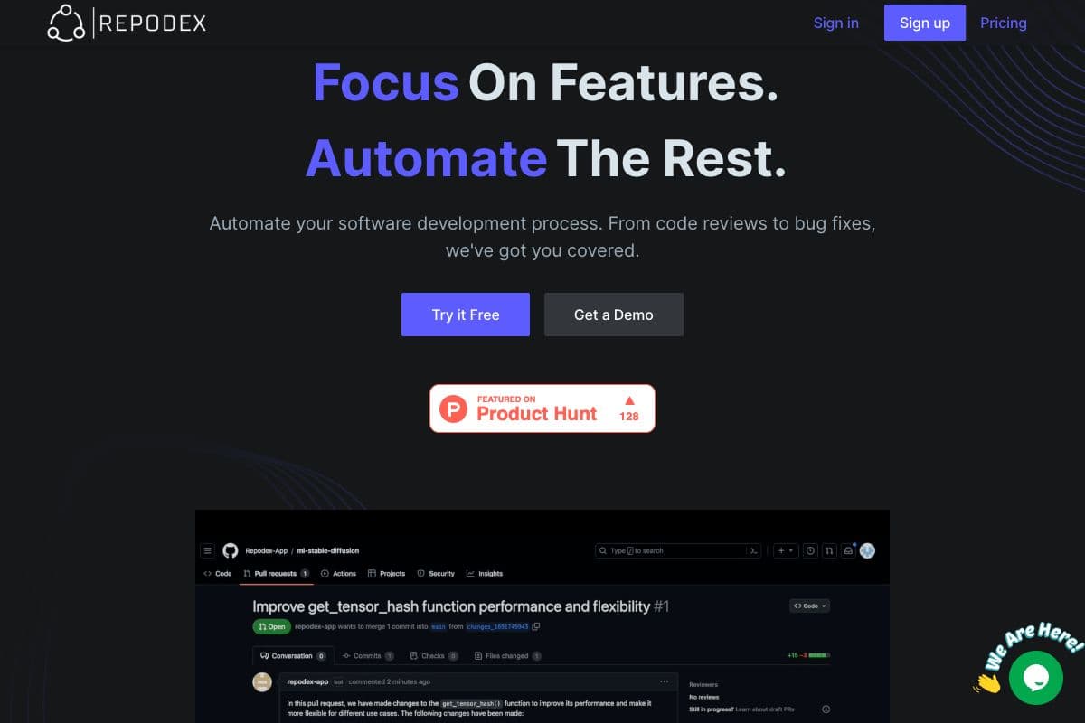 Repodex: AI Software Engineer for Automated Bug Resolution