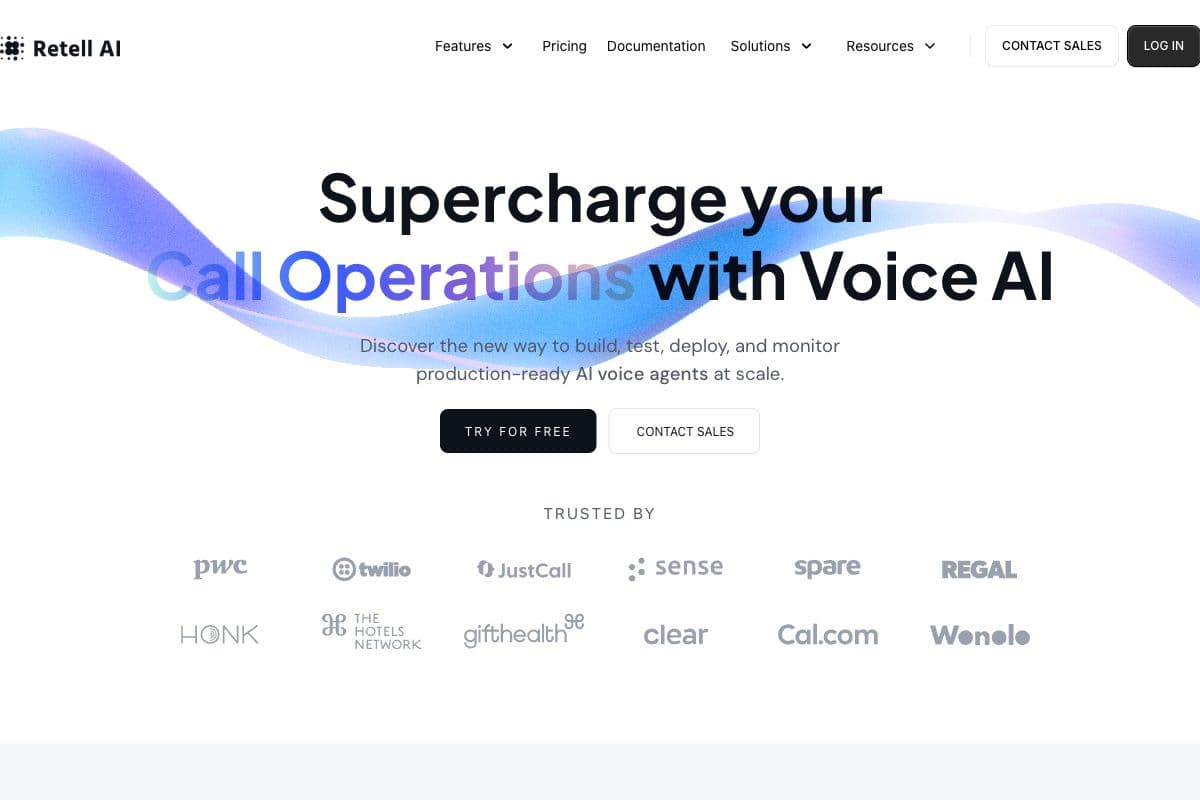 Retell AI - AI Voice Interaction Platform