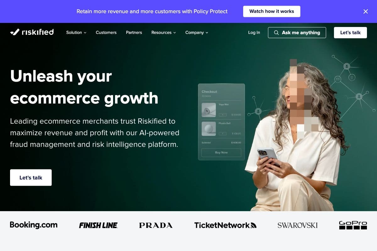 Riskified - AI-Powered Fraud Management Platform