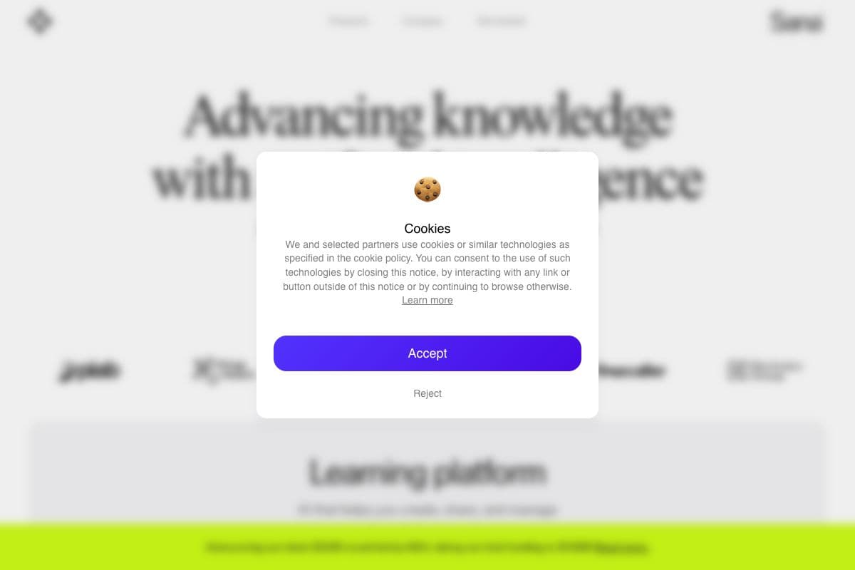 Sana - Advancing Knowledge with AI