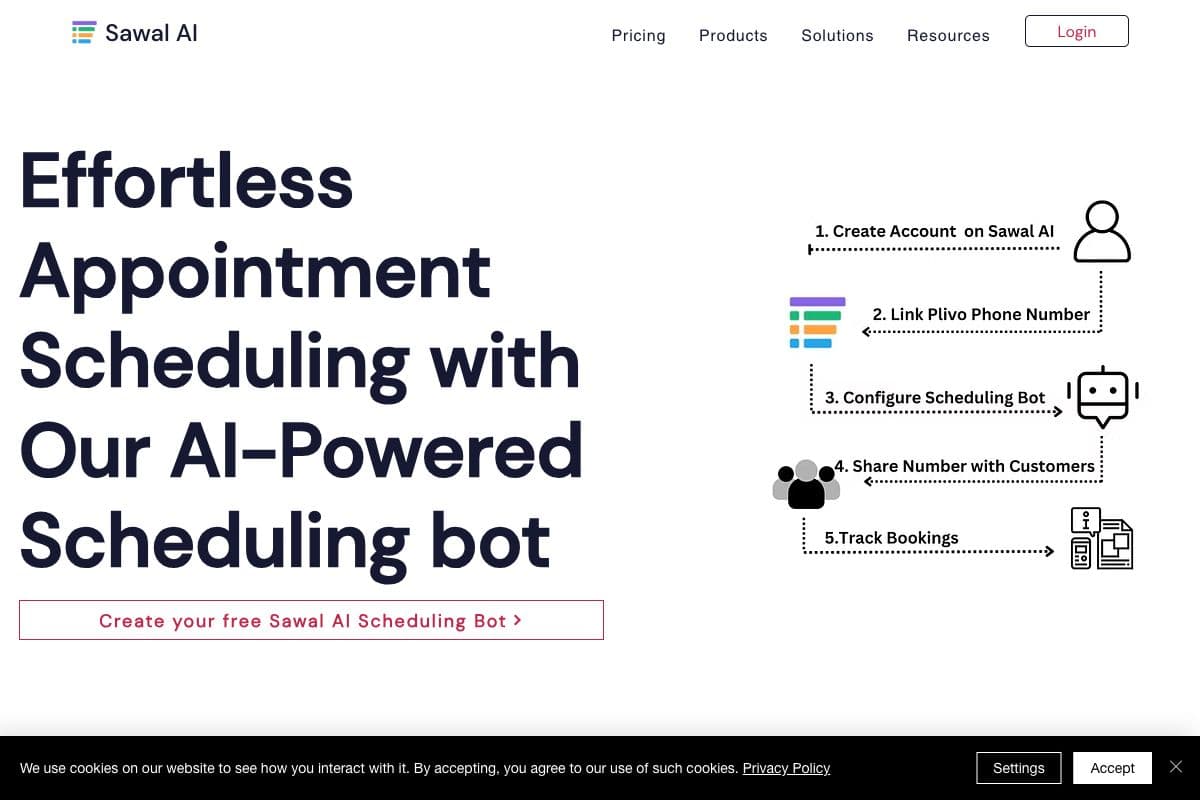 Sawal AI - Intelligent Scheduling Bot