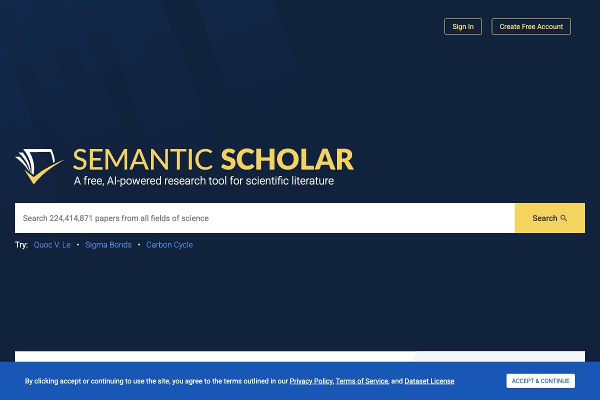 Semantic Scholar