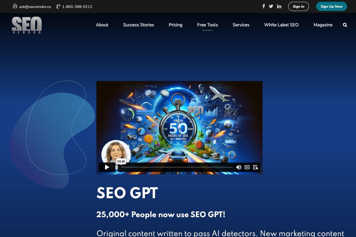 SEO GPT - Advanced AI for Content Optimization