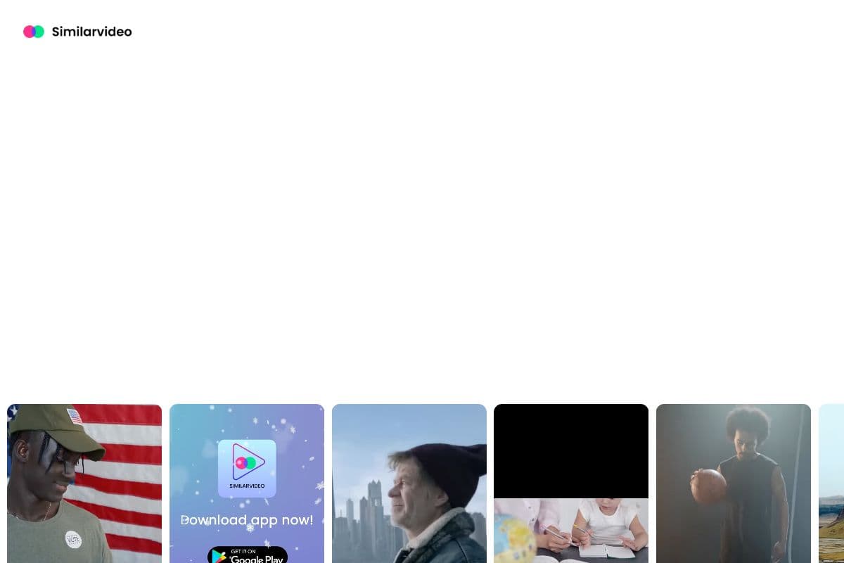 Similarvideo - AI Powered Video Generation Tool