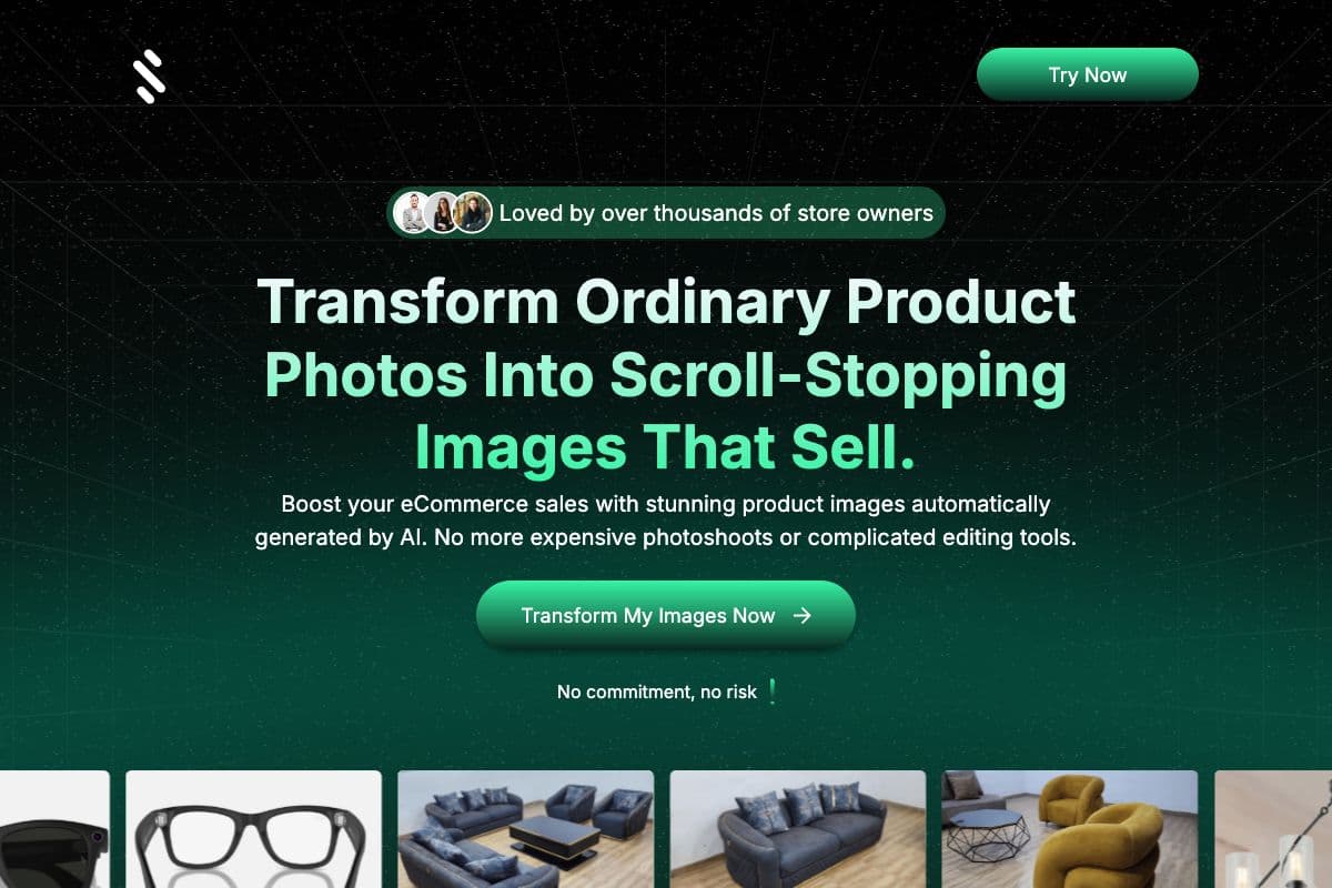 Simplicity.ai - AI-Powered E-commerce Image Enhancer