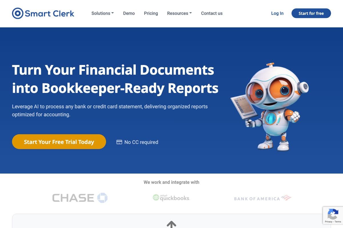 Smart Clerk - AI-Driven Financial Document Processing Tool