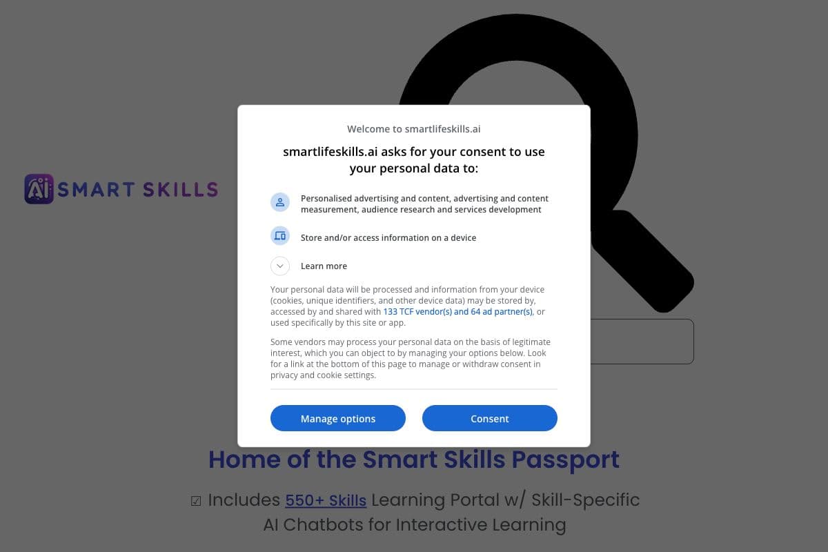 SmartLifeSkills.ai: Master 550+ Skills