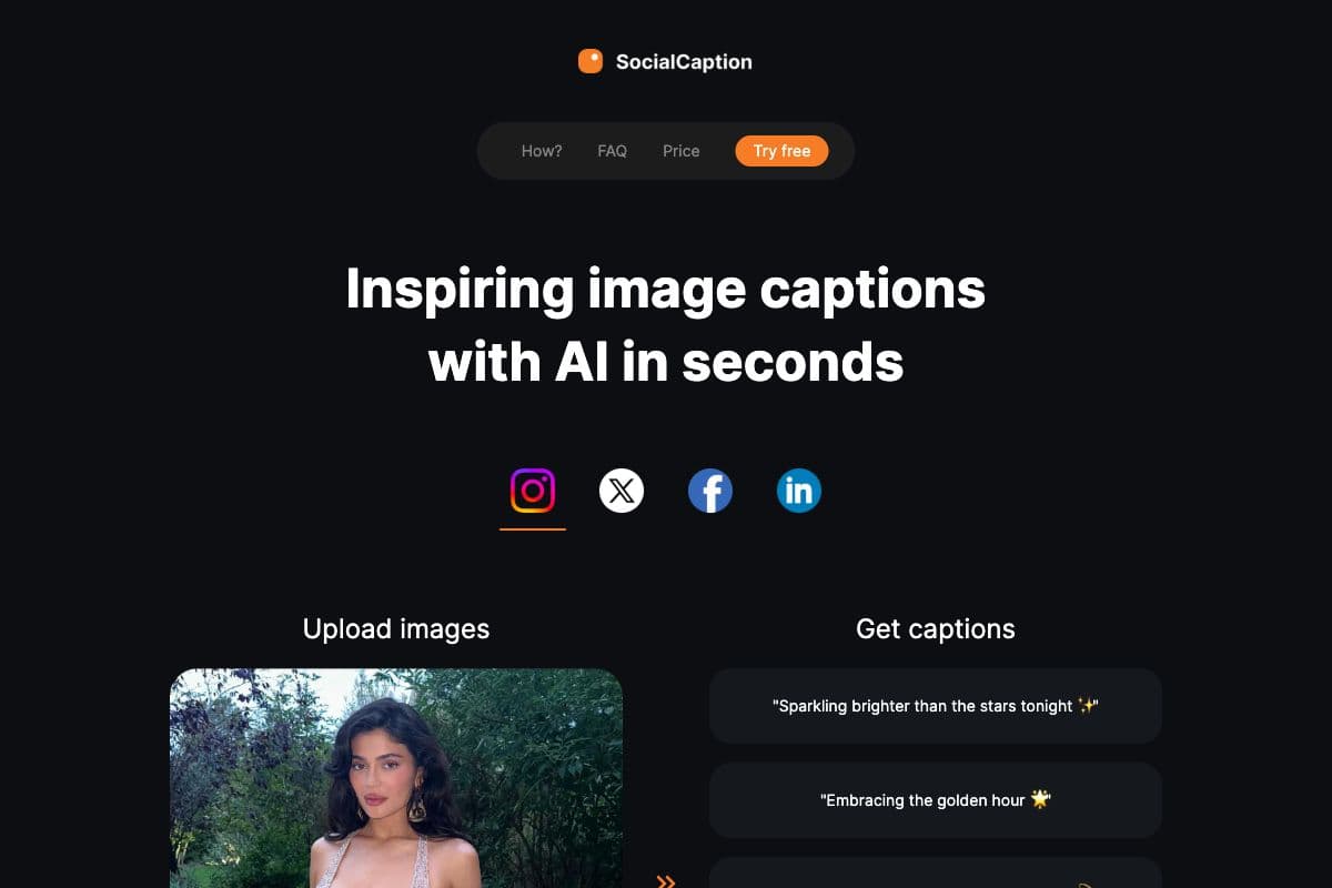 AI-based Image Captioning Tool