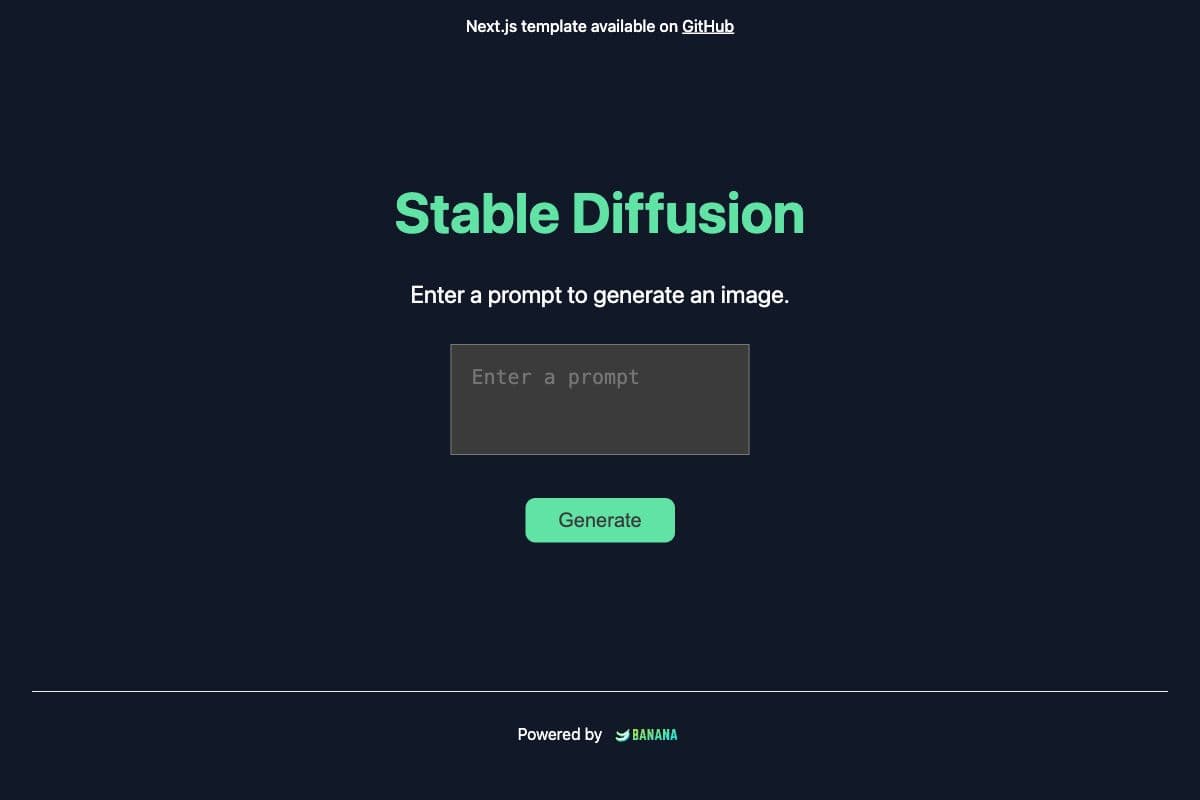 Stable Diffusion Image Generation