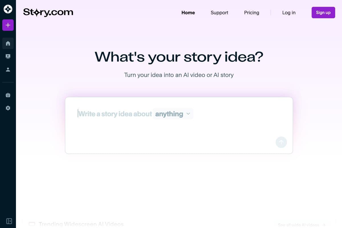 Story.com - AI Storytelling Platform