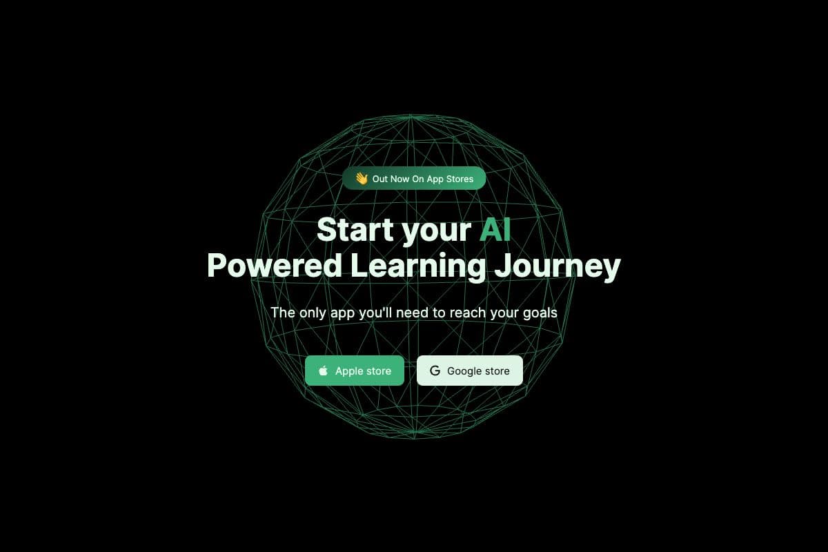 AI-Powered Learning App