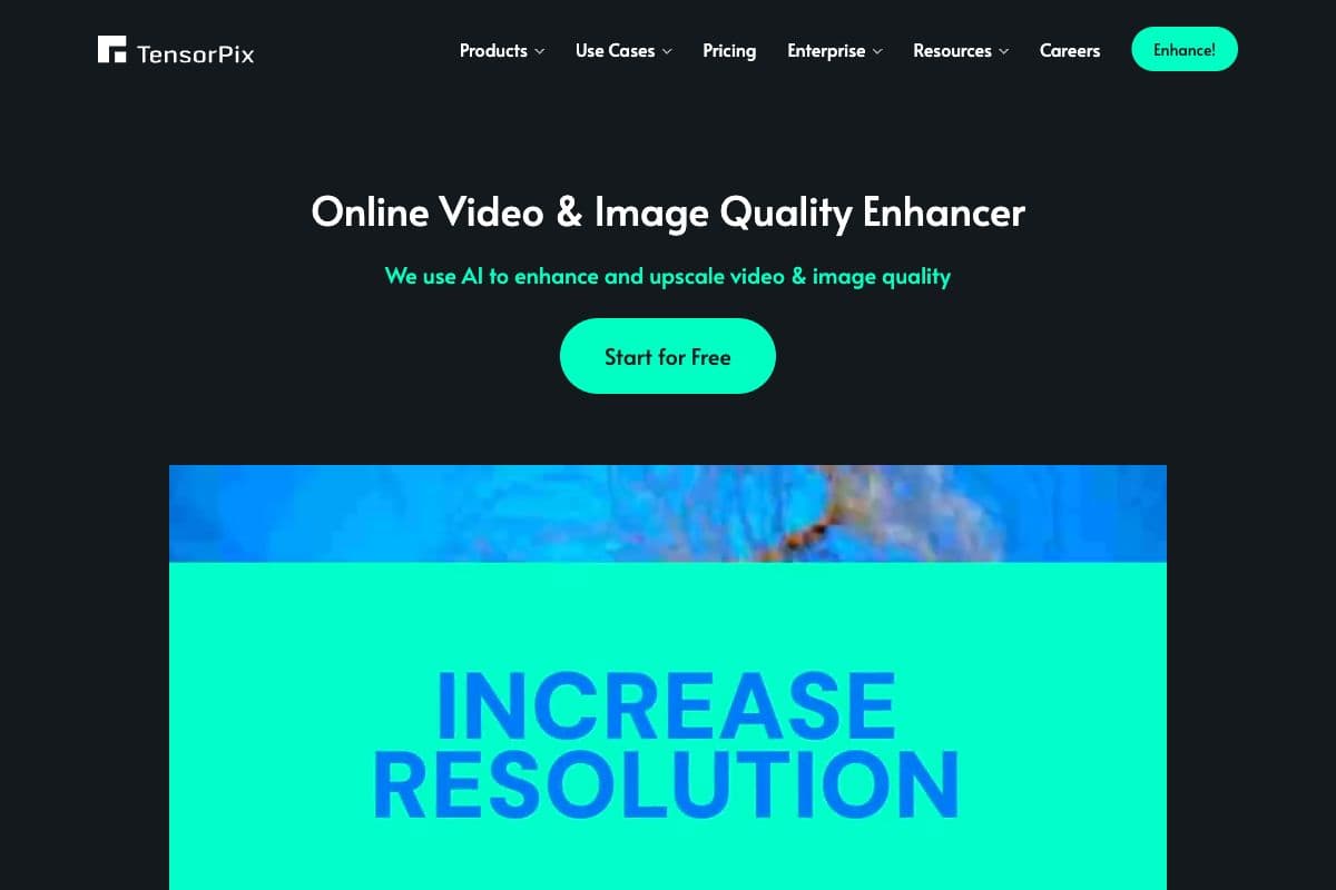 Enhance! Online Video & Image Quality Enhancer