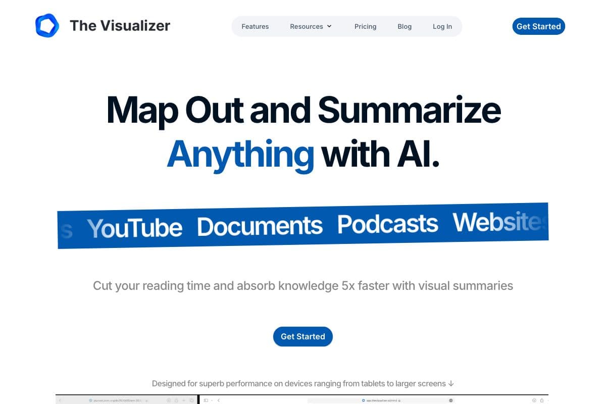 The Visualizer AI: Enhance Learning with AI-Generated Mind Maps