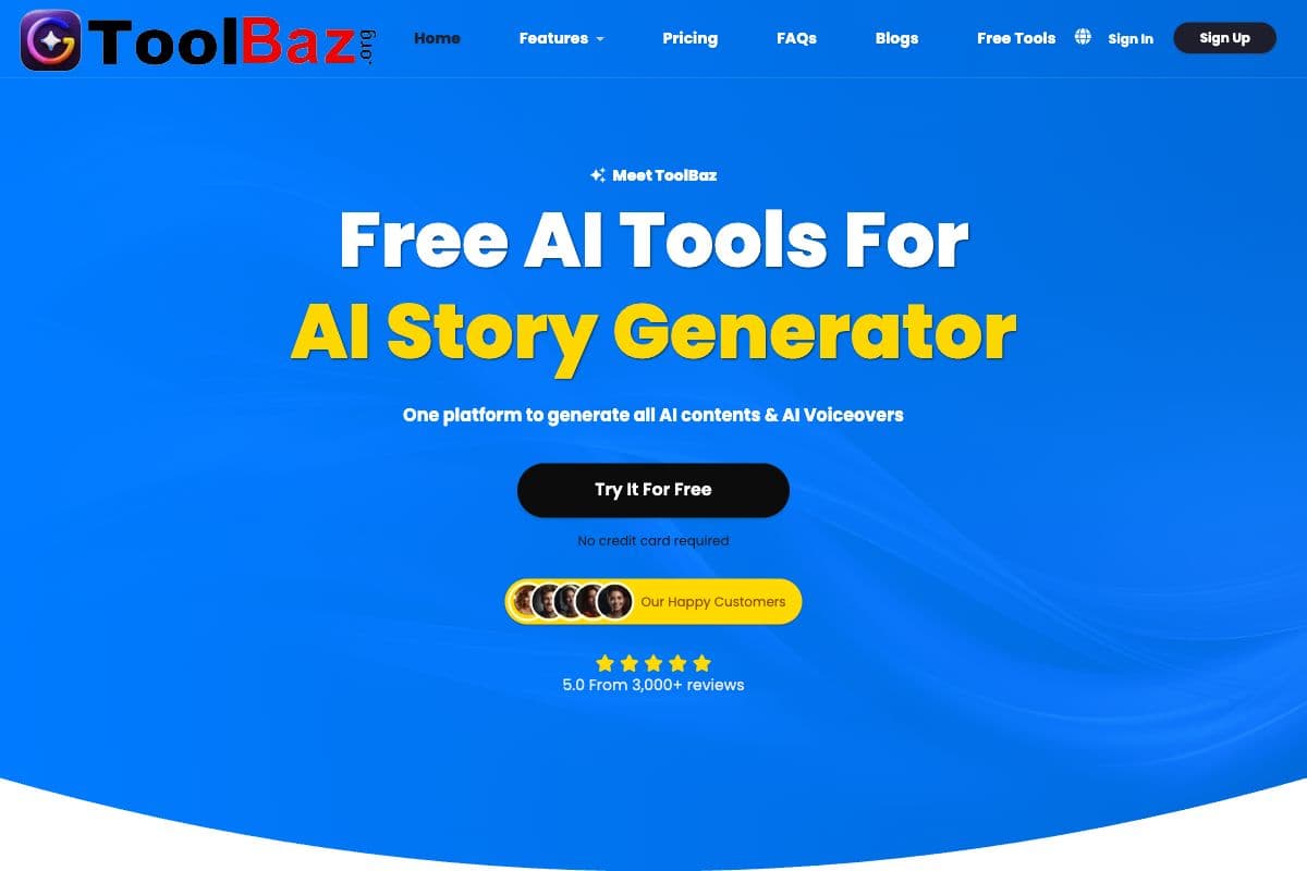 ToolBaz - All-in-One AI Content Generation Platform