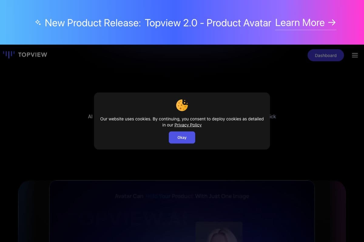 Topview 2.0 - Product Avatar