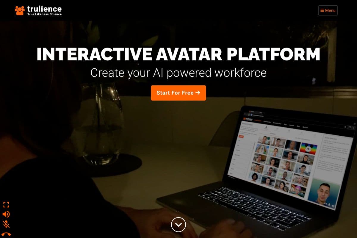 Trulience - Interactive Avatar Platform