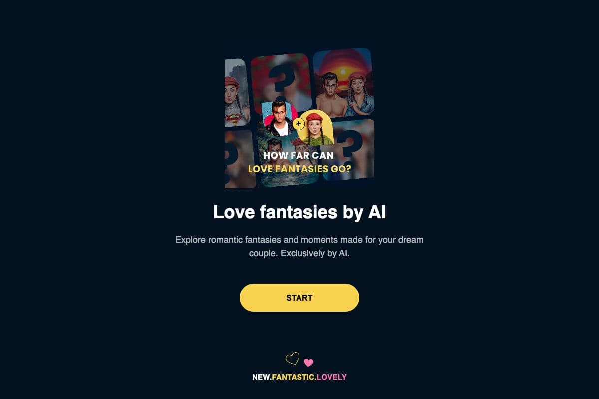 Love Fantasies by AI