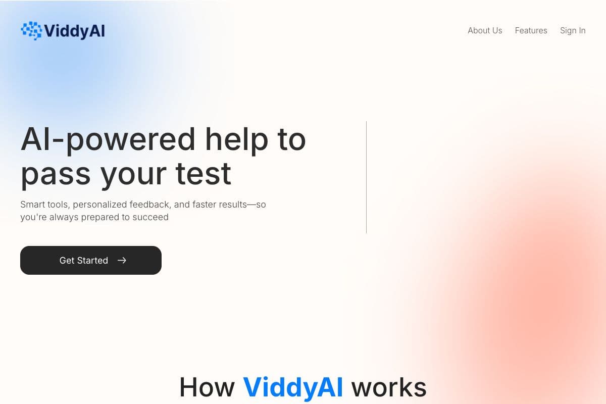 ViddyAI - AI-Powered Exam Preparation