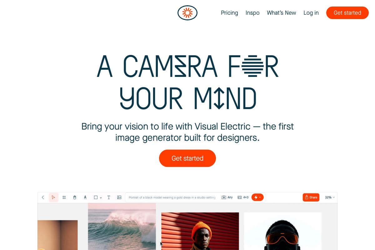 Visual Electric: Image Generator for Designers