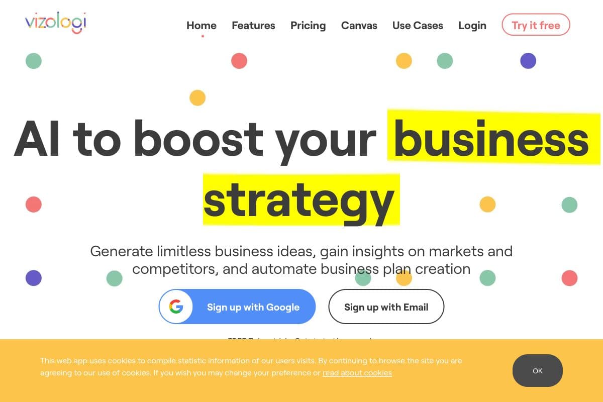 Vizologi: AI to Boost Your Business Strategy