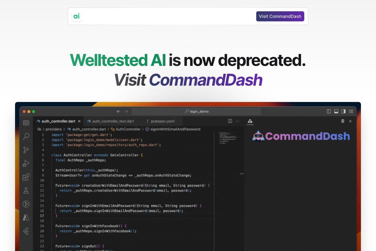 CommandDash