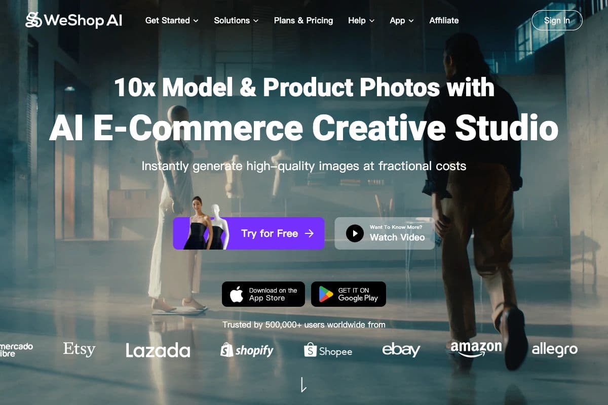 AI E-Commerce Creative Studio