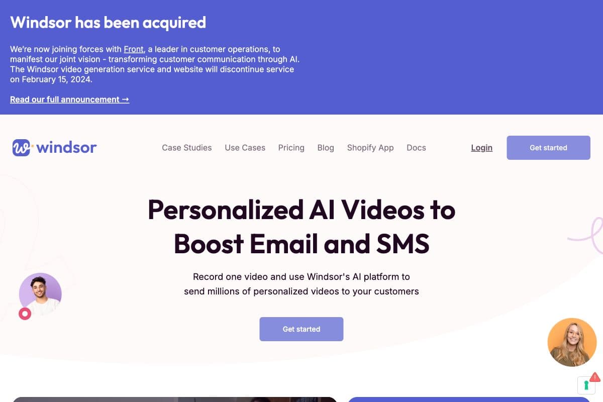 Windsor - AI Personalized Video Platform