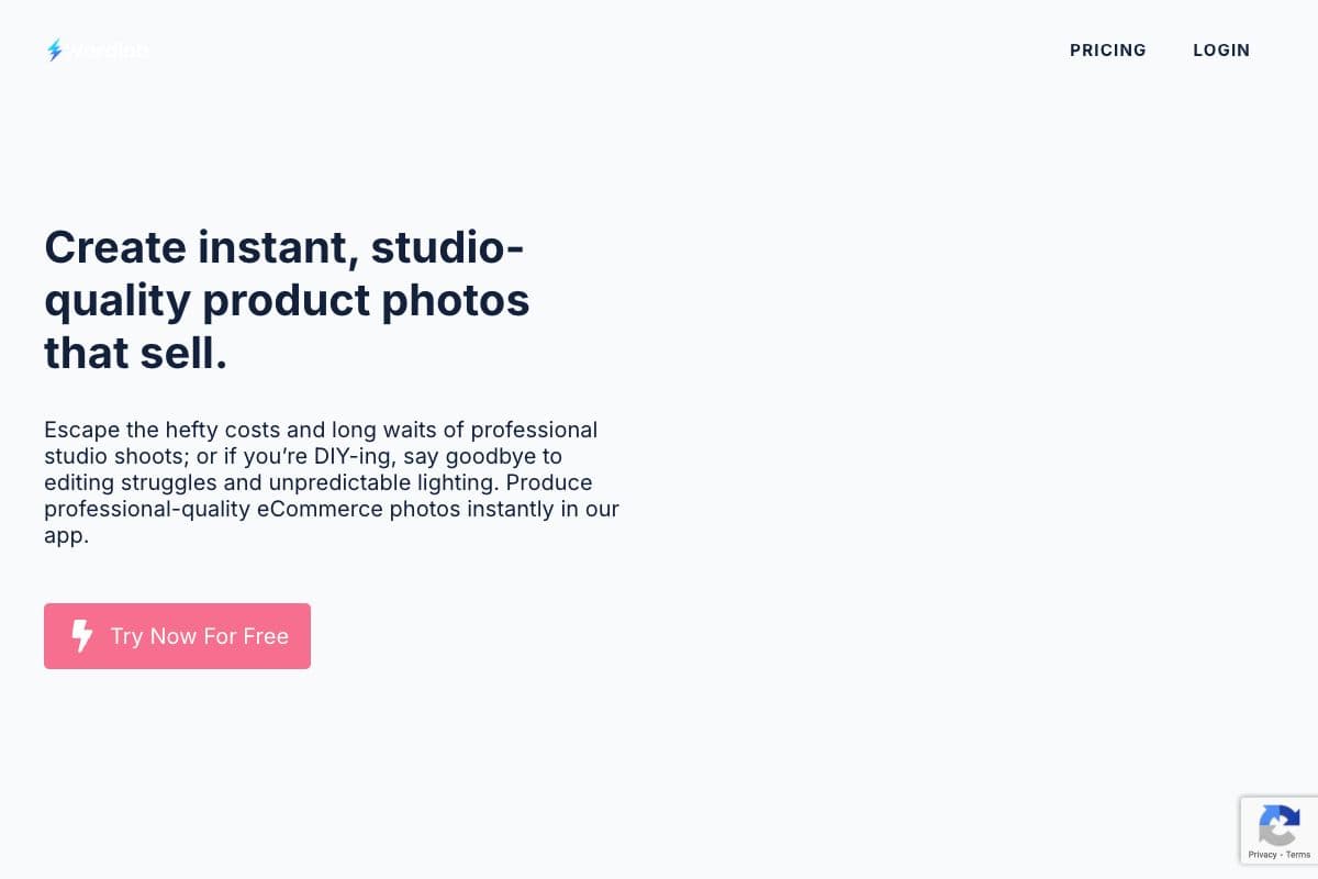 AI-Powered Product Photo Tool