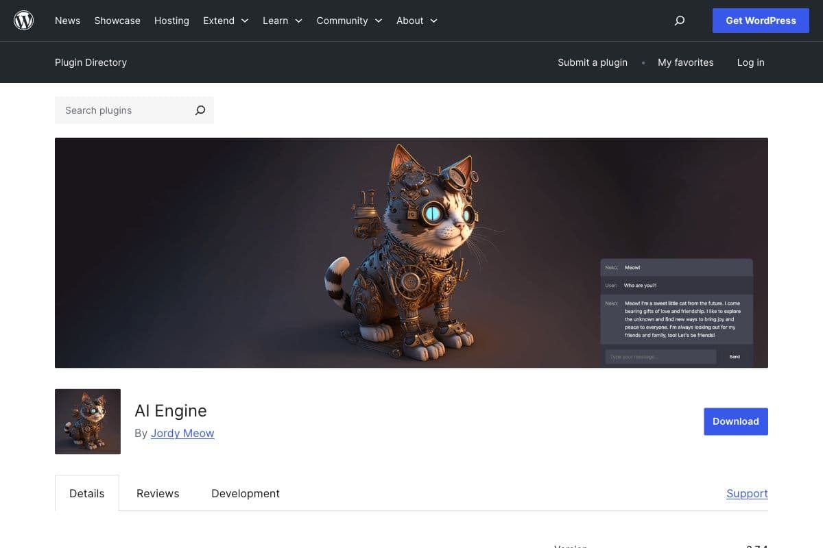 AI Engine - WordPress AI Plugin