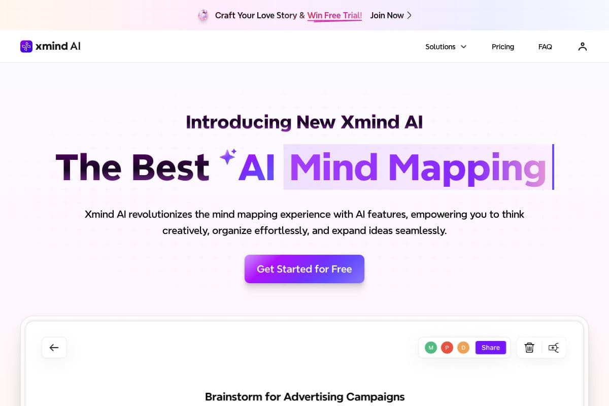 Xmind AI: The Best AI Brainstorming & Mind Mapping Tool