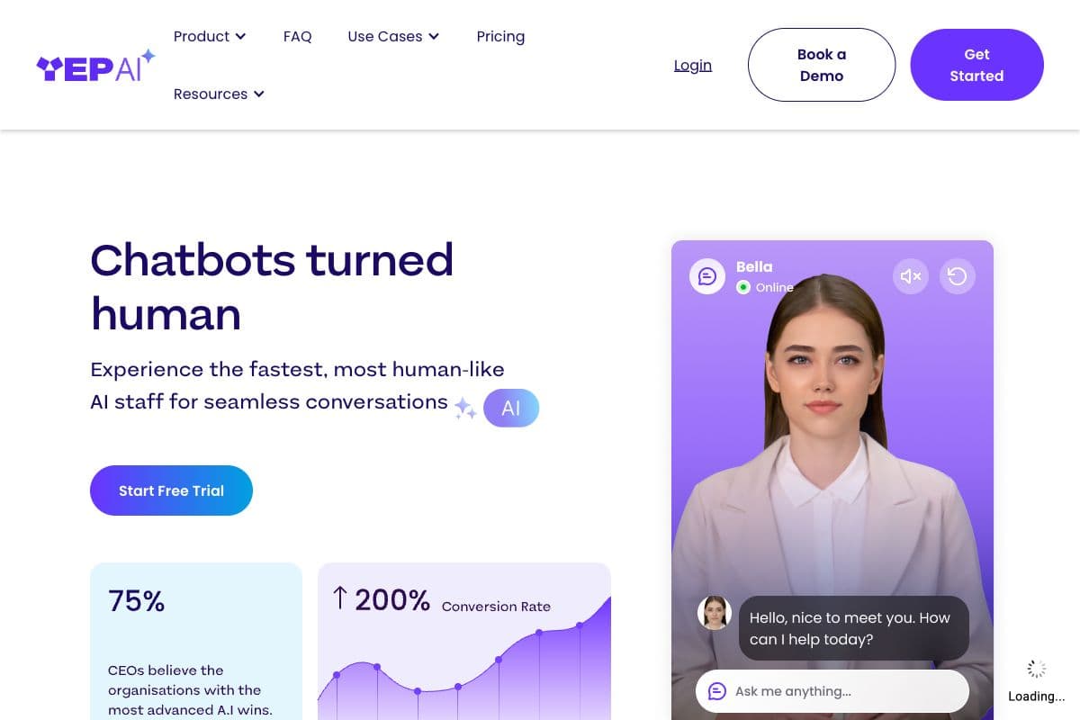 YepAI - Advanced AI Chatbot Services