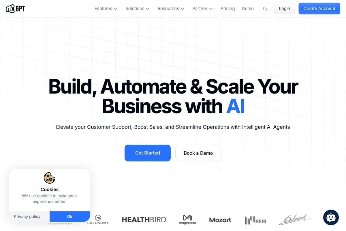 YourGPT: AI-Powered Business Automation