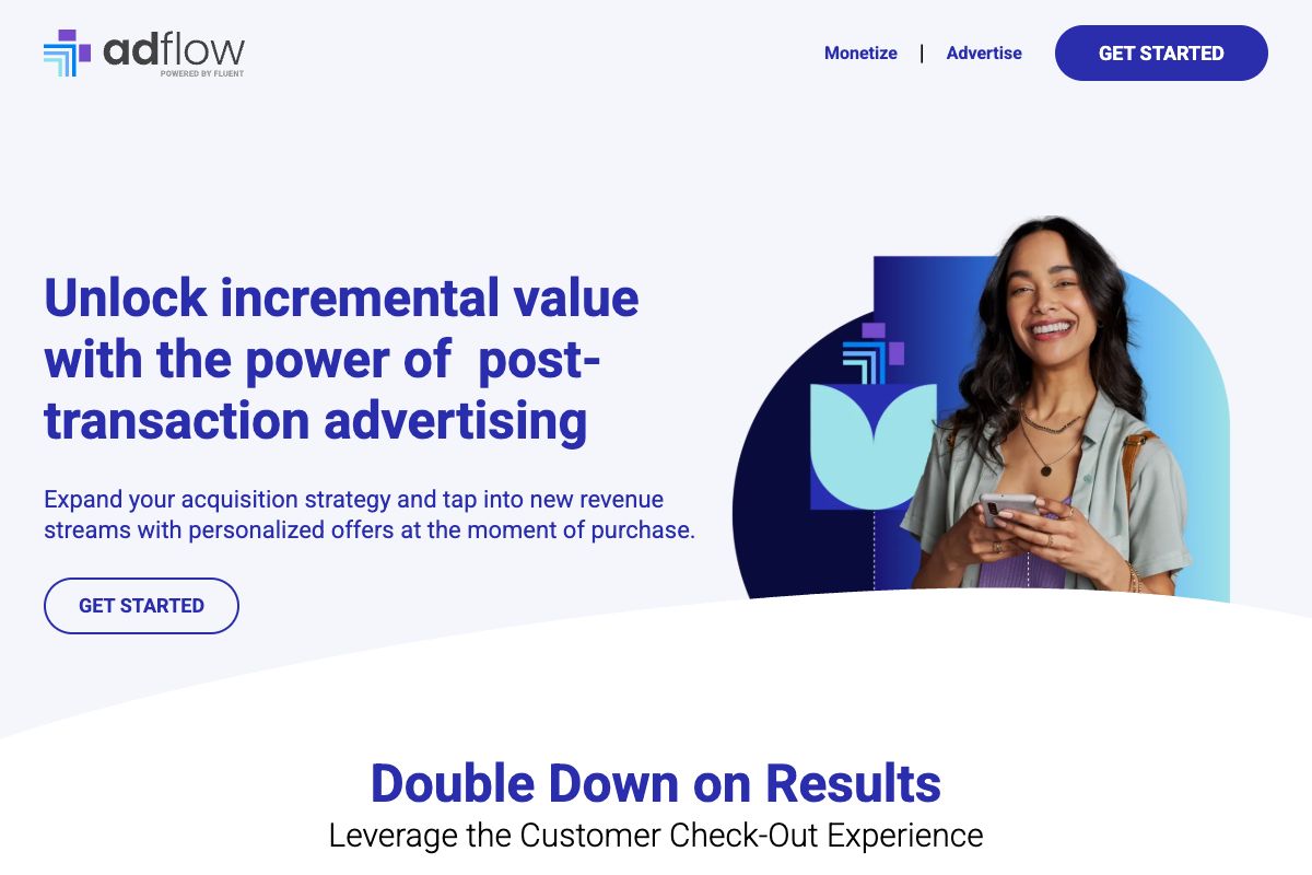 Adflow - Post-Transaction Advertising Solution