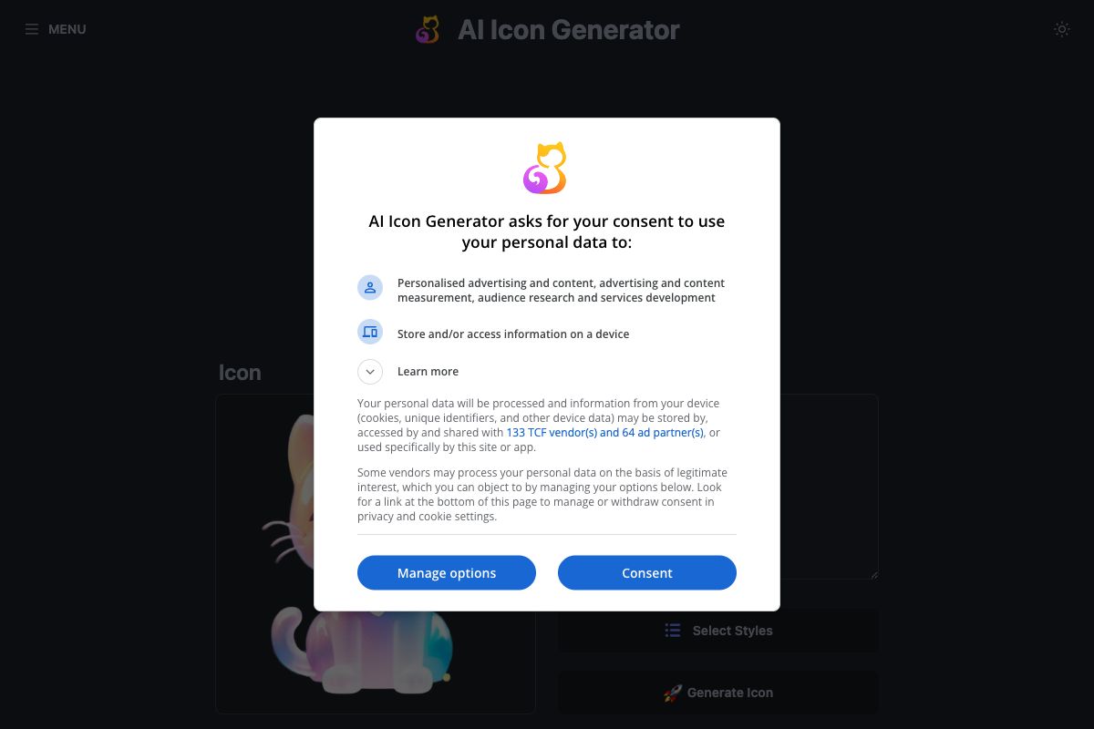 AI Icon Generator