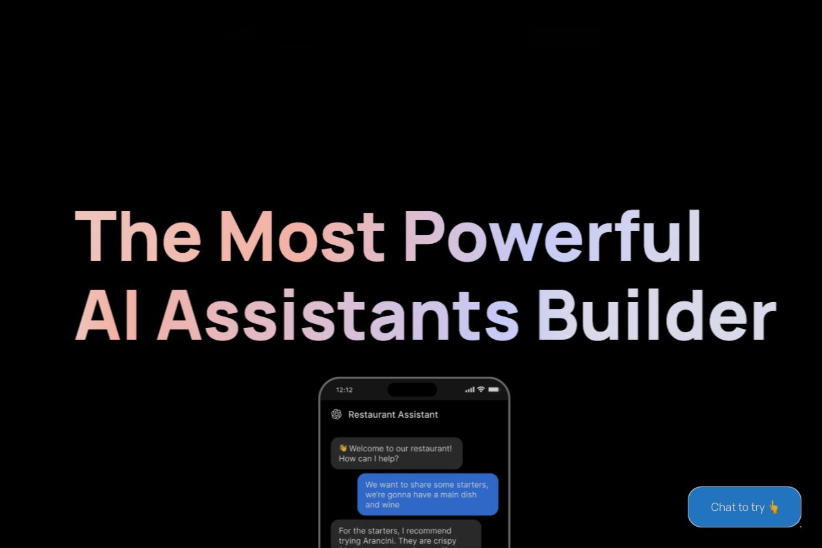 Buildship - AI Assistants Builder