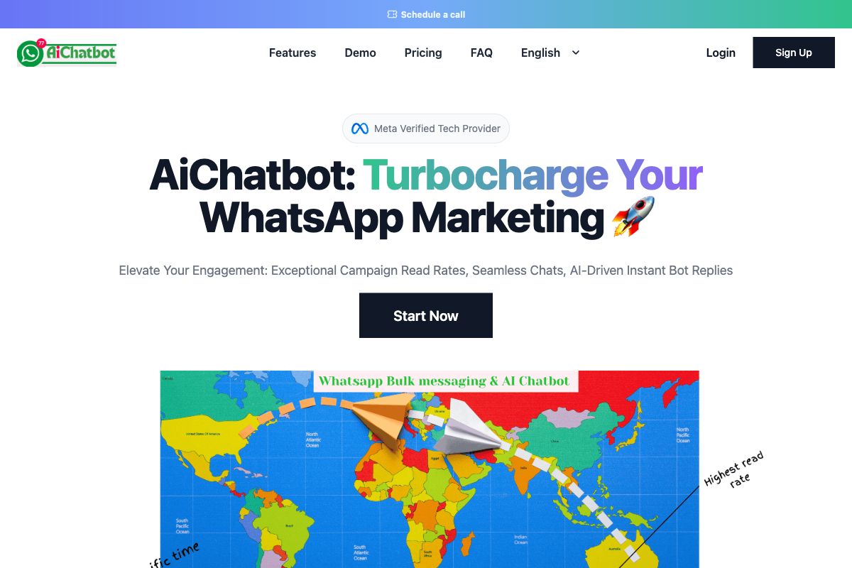 AiChatbot: Turbocharge Your WhatsApp Marketing