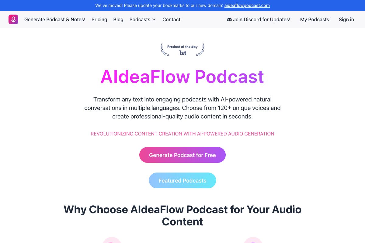 AIdeaFlow Podcast