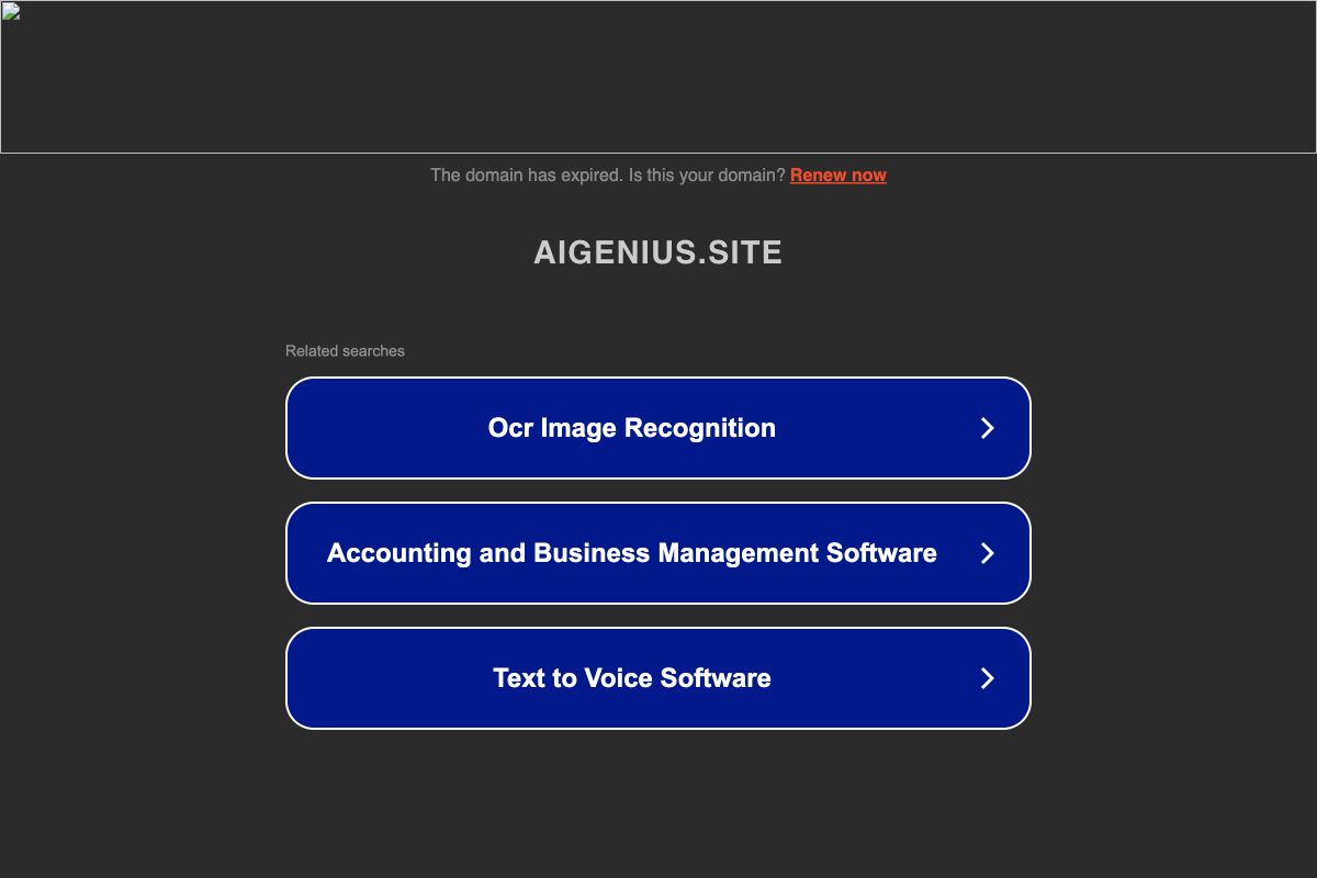 AIGENIUS.SITE