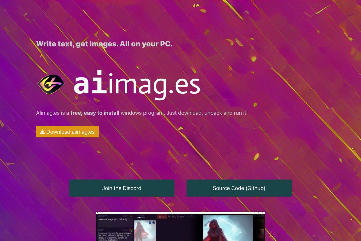 AIimag.es - AI-powered Image Generation Tool