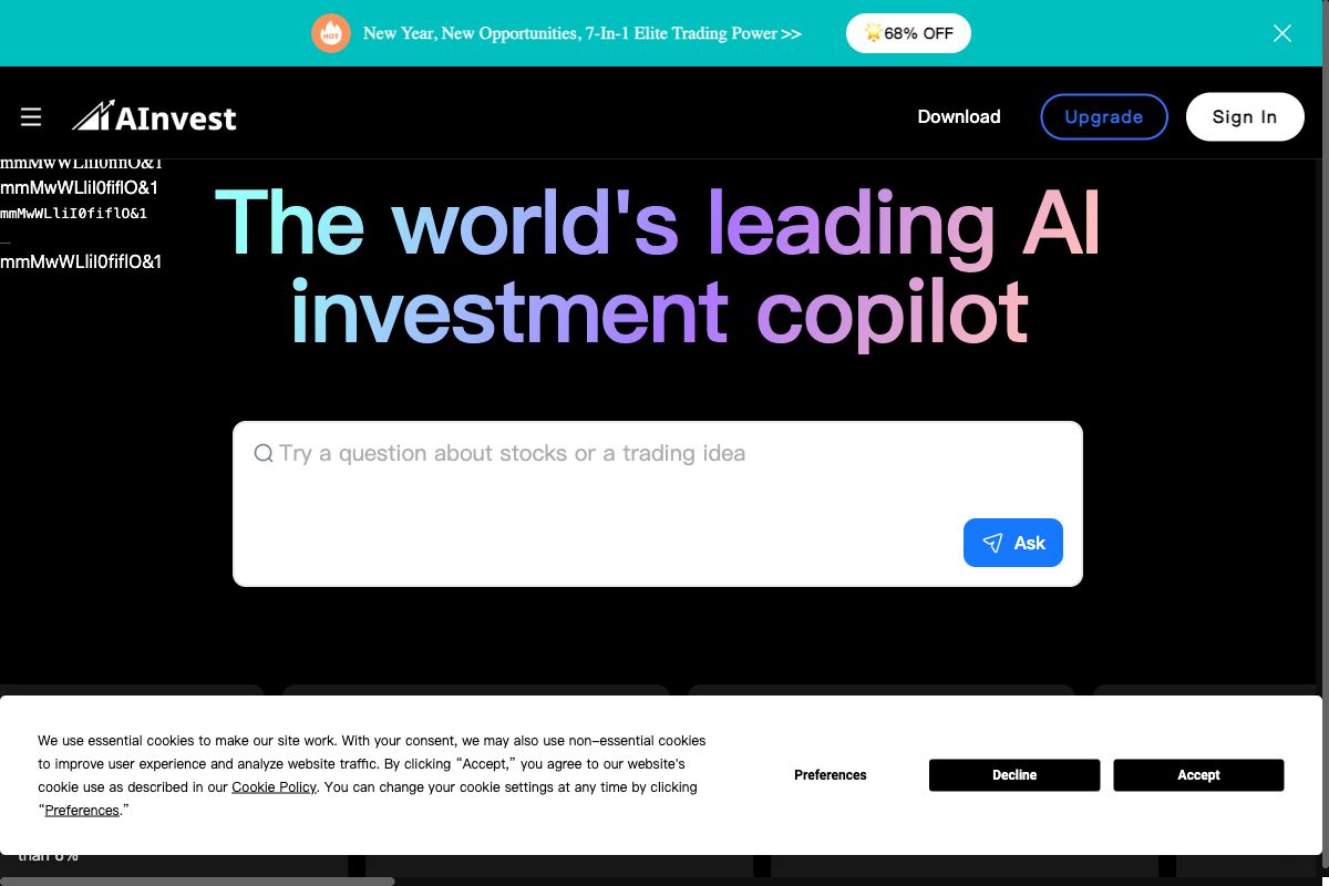 AInvest - AI-Powered Investment Copilot