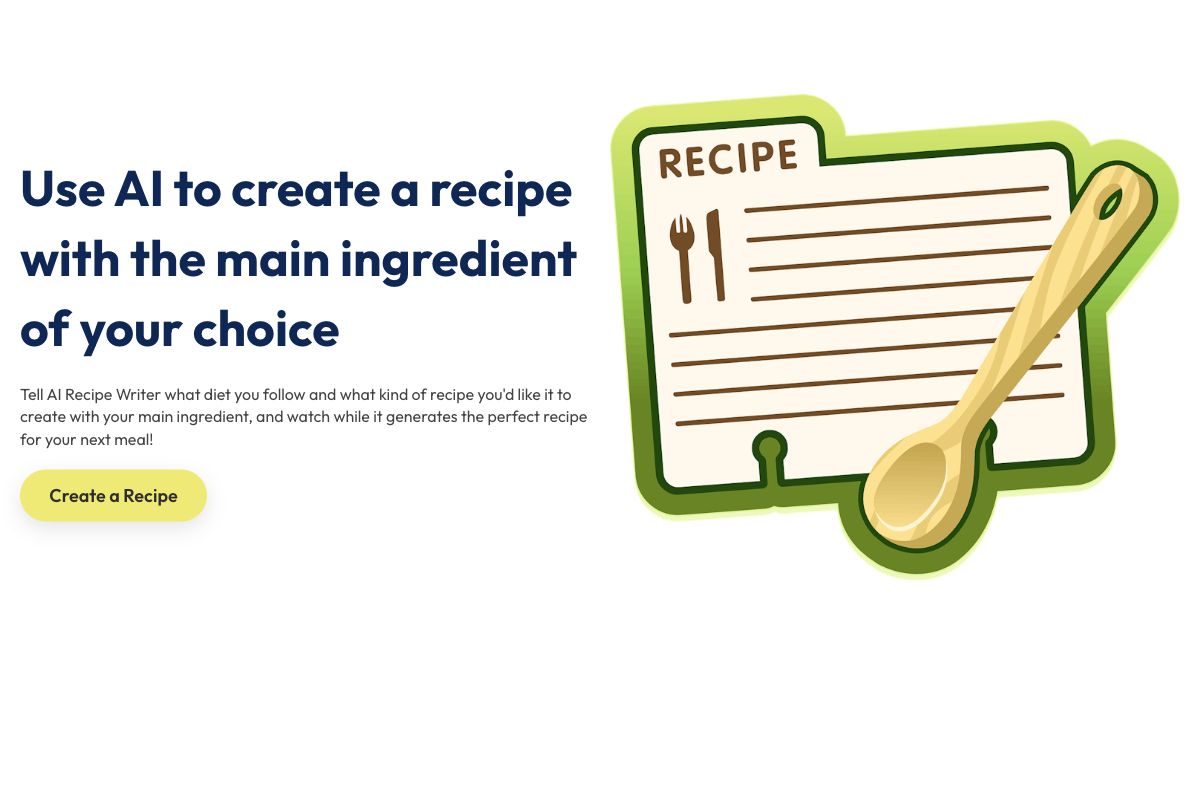 AI Recipe Writer