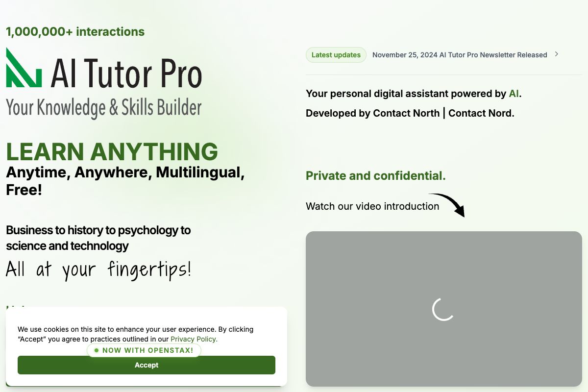 AI Tutor Pro