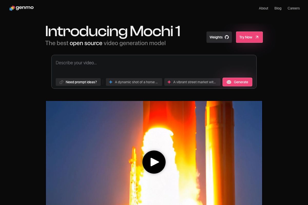 Mochi 1: Best Open Source Video Generation Model