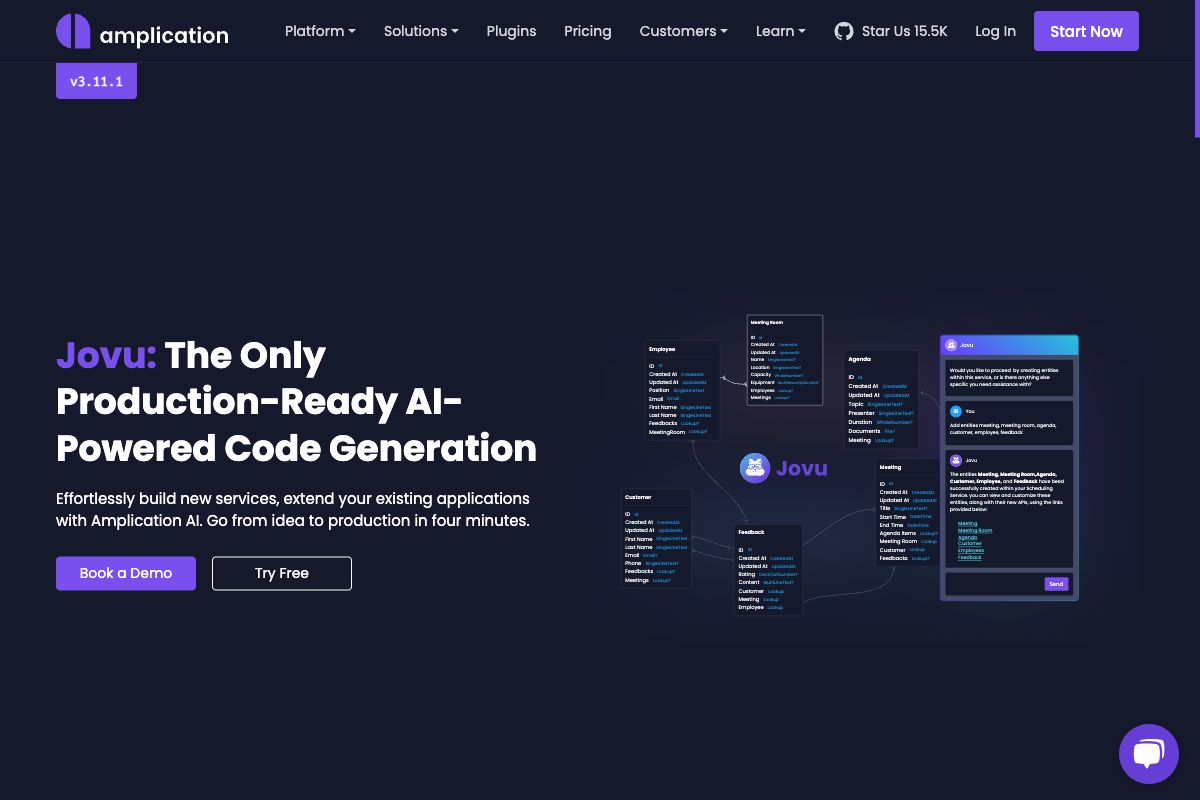 Jovu: AI-Powered Production-Ready Code Generation