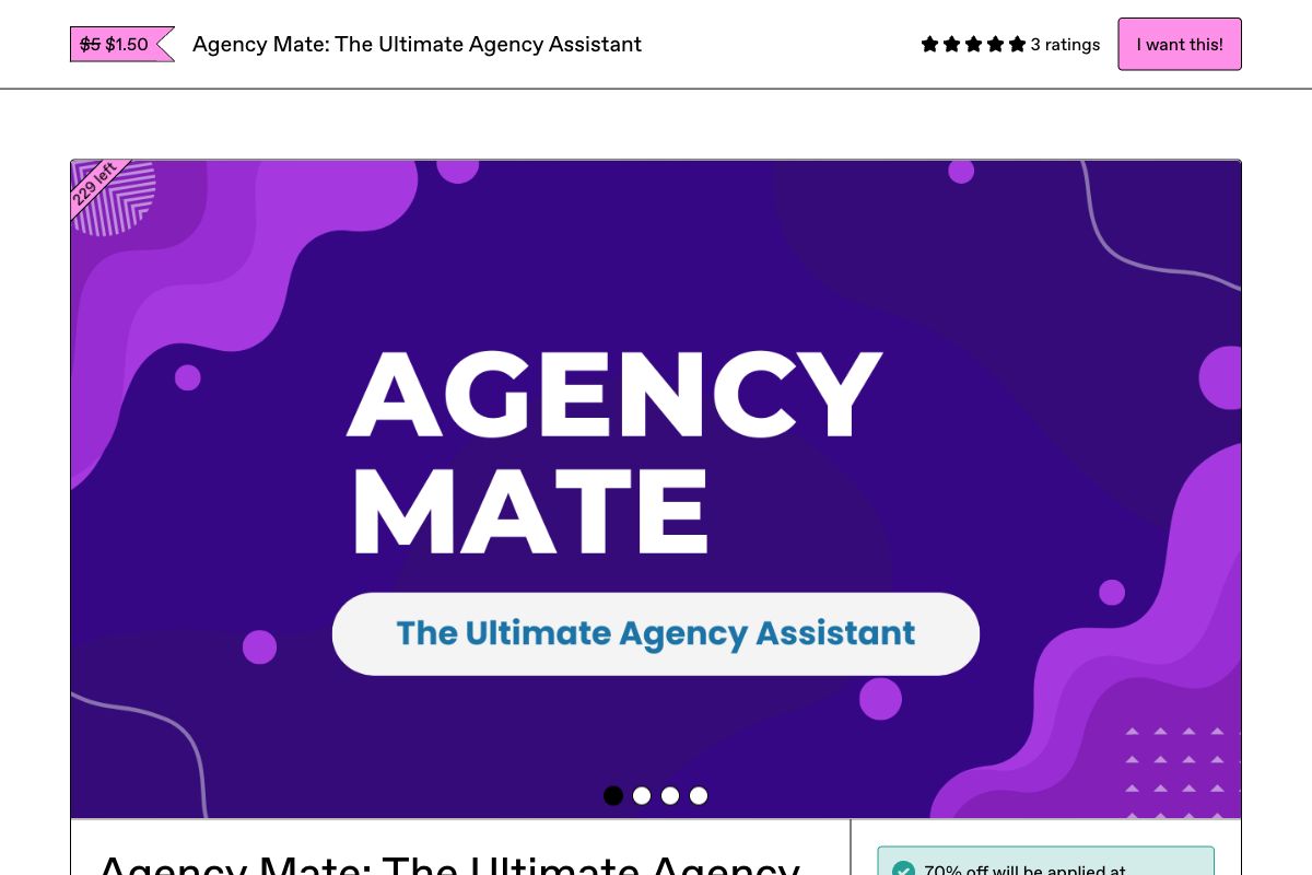 Agency Mate: The Ultimate Agency Assistant