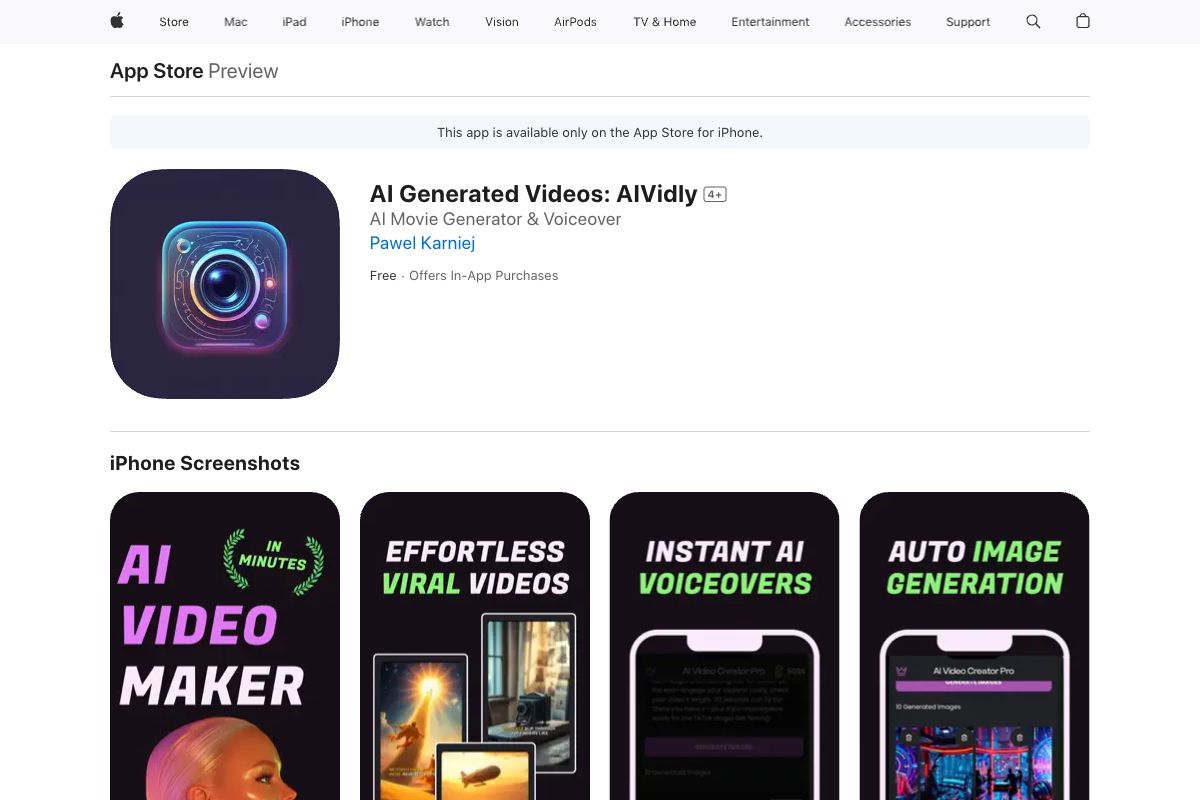 AI Video Creator Pro