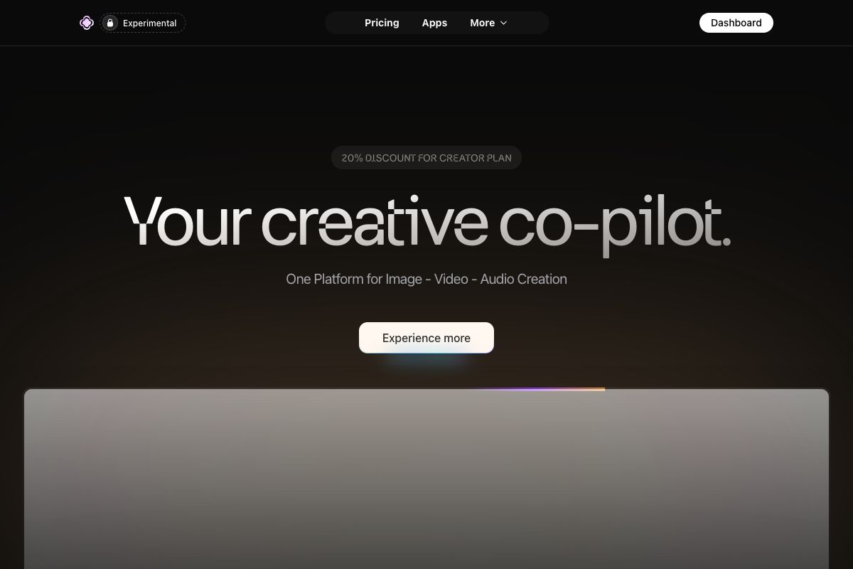 Artypa: One Platform for Image, Video, Audio Creation