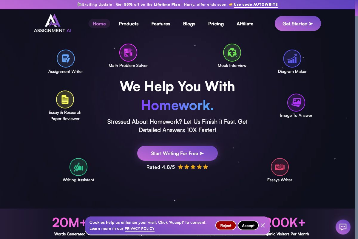 AssignmentGPT AI: The Ultimate Homework and Writing Assistant