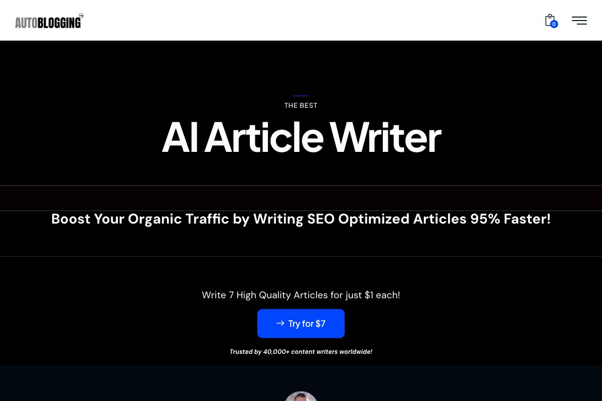 The Best AI Article Writer