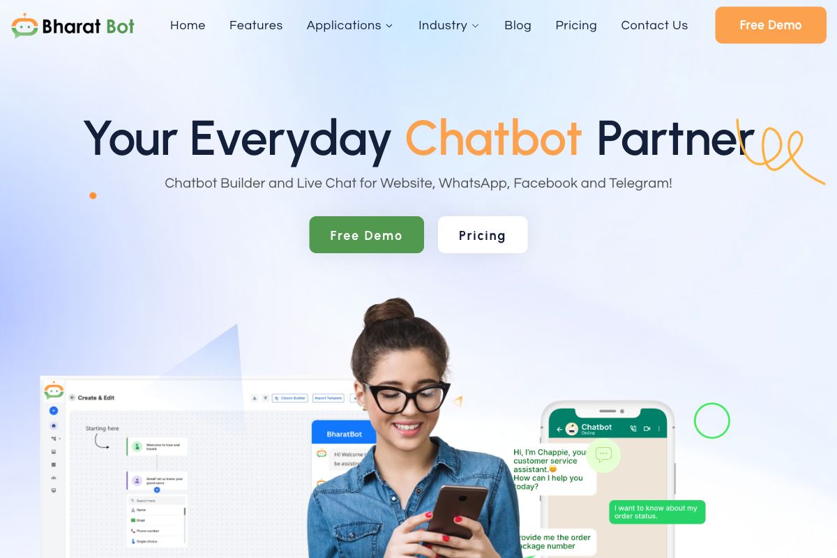 BharatBot - Your Everyday Chatbot Partner